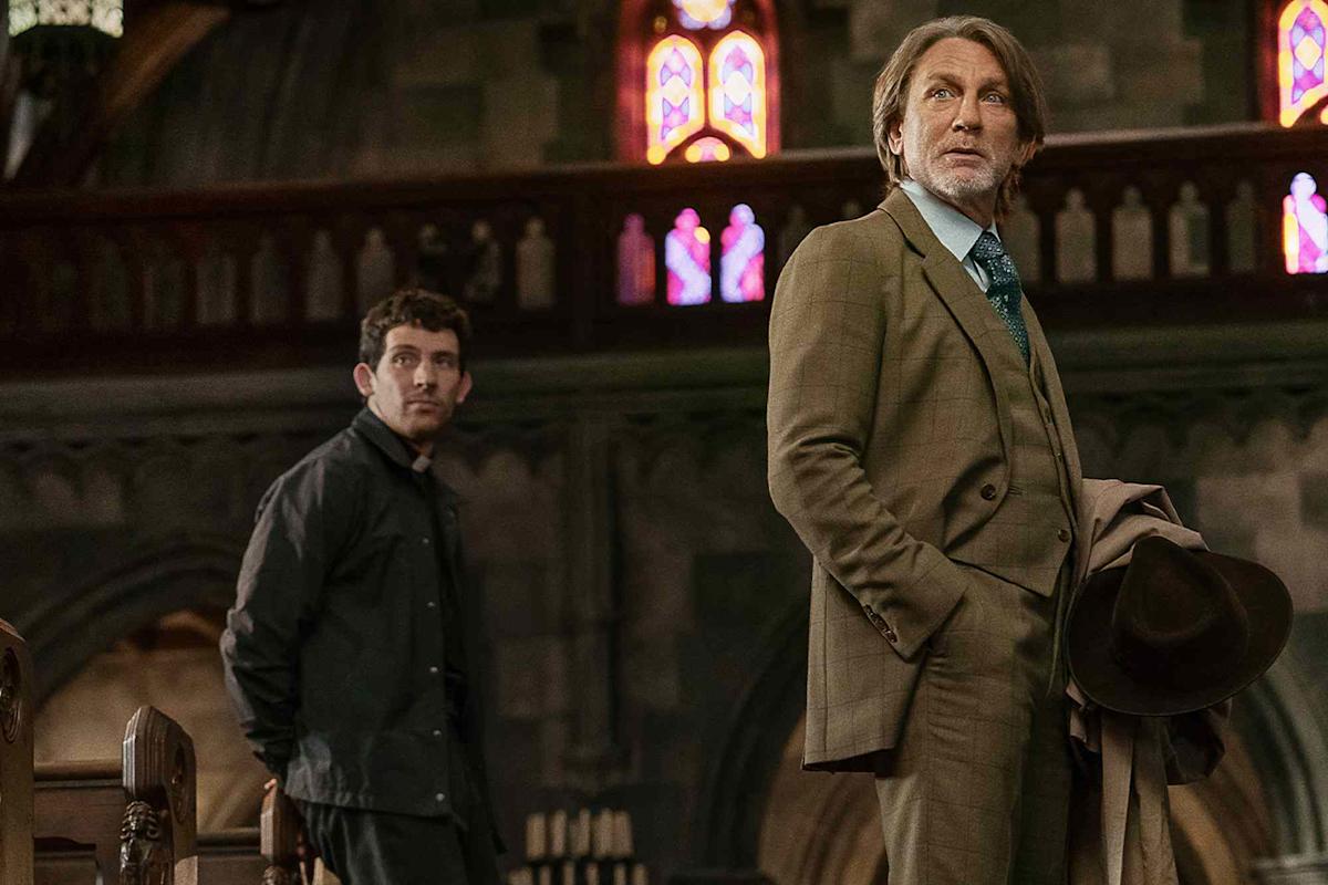 Poglejte si “Prokini se, mrtvec: Skrivnost nožev” – Benoit Blanc se vrača v najtemnejši primer doslej!