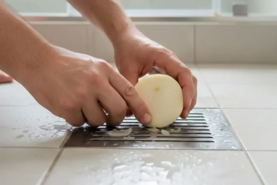 Čebula, ki v hipu reši vse smrdeče rešetke v hiši – in zakaj boste ta trik uporabljali vsak mesec