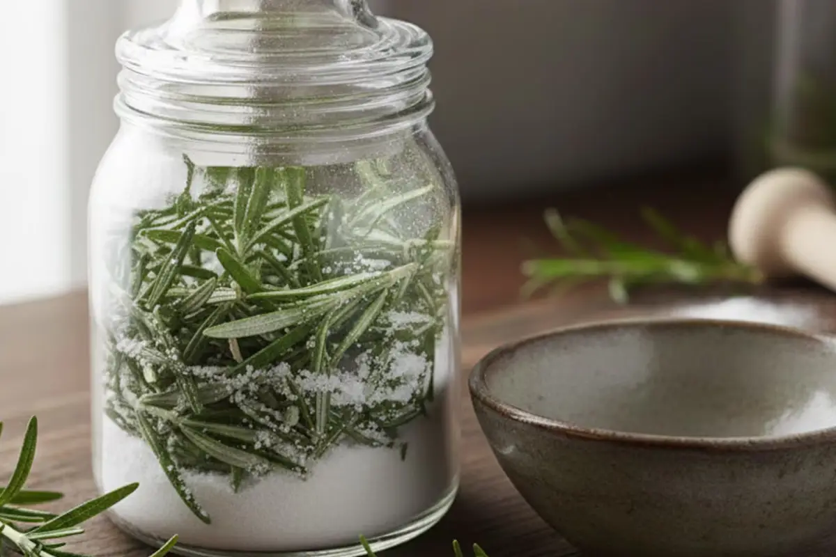 Soda bikarbona in rožmarin: čemu služi njuna mešanica in kakšne koristi prinaša