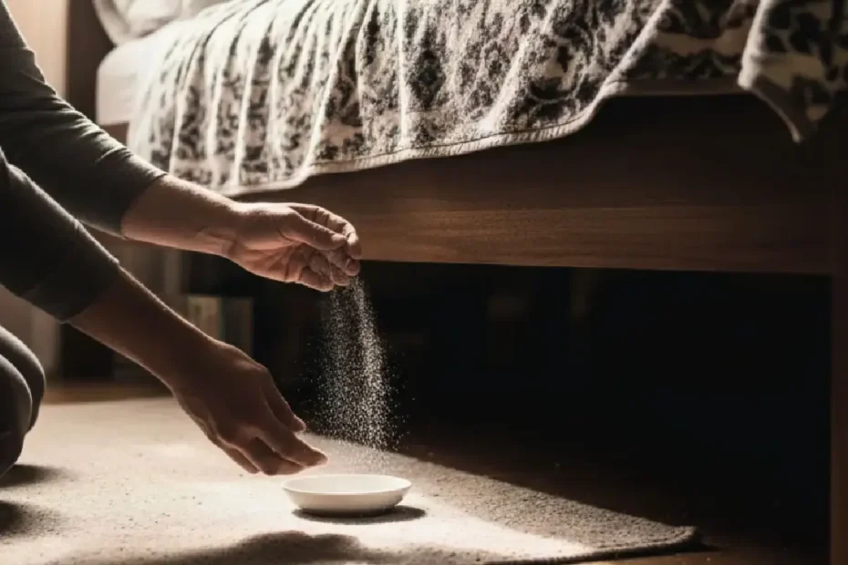 Soda bikarbona pod posteljo: zakaj jo pozimi tja postavlja že na desettisoče ljudi 