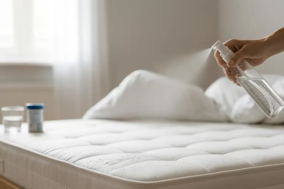 Ena žlica sode v razpršilki na mesec – in vaša vzmetnica bo kot nova celo desetletje 