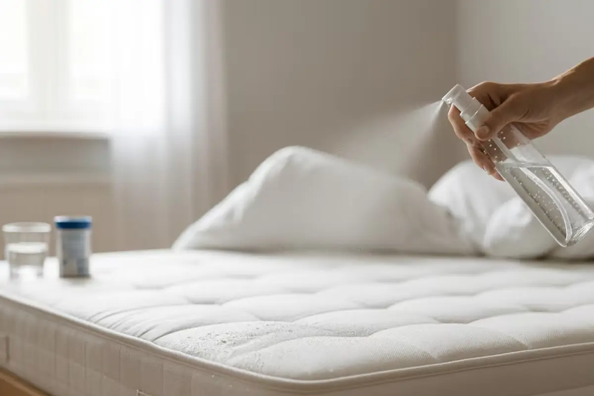 Ena žlica sode v razpršilki na mesec – in vaša vzmetnica bo kot nova celo desetletje