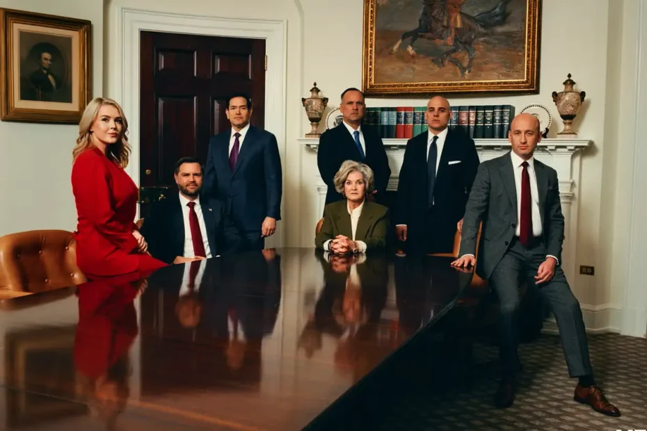 "Svet obvladujejo norci": Slovenci burno razpravljajo o škandaloznih fotografijah iz Bele hiše v Vanity Fair – kaj je narobe s temi posnetki