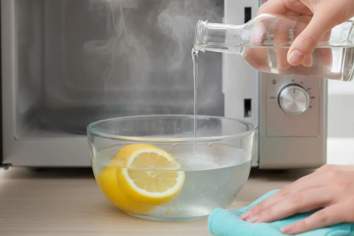 Najboljši domači trik, ki v 10 minutah popolnoma uniči vse vonjave iz mikrovalovne