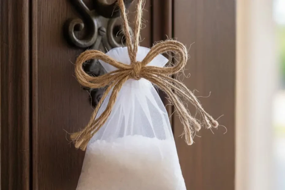 Magnet za Negativnost: Zakaj Vsem Svetujemo, Naj Vrečka s Soljo na Vratih Takoj Postane Obvezen Dodatek