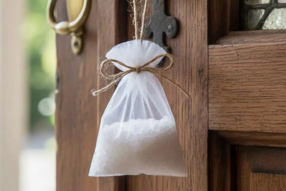 Magnet za Negativnost: Zakaj Vsem Svetujemo, Naj Vrečka s Soljo na Vratih Takoj Postane Obvezen Dodatek