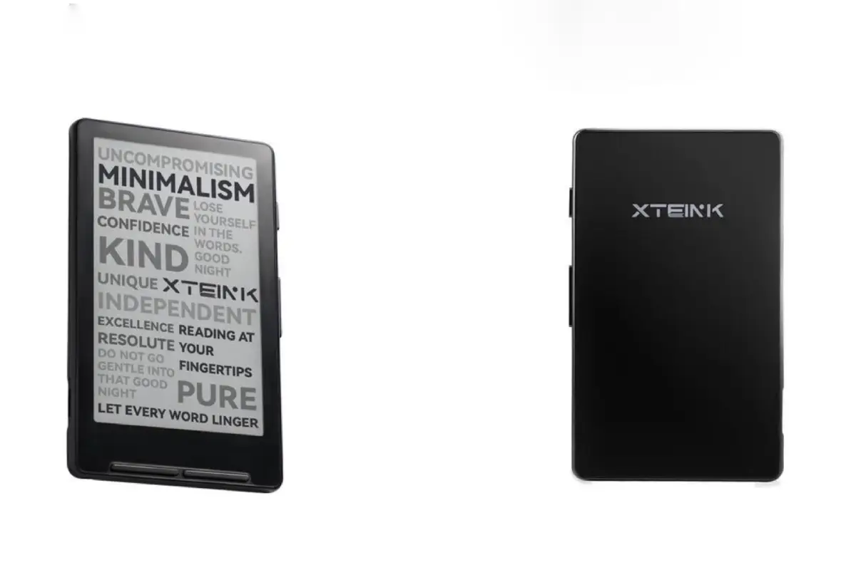 Xteink X4: majhen e-bralnik, ki se prilepi na telefon in zdrži dve tedni – ali je to nova era branja brez distrakcij?